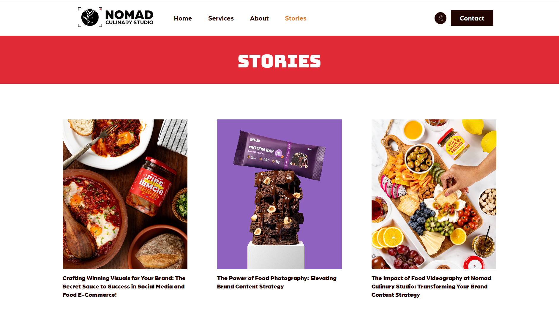 Nomad Culinary Studio